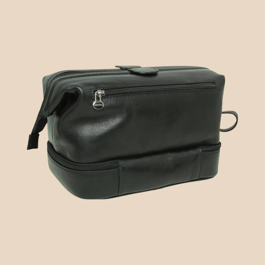 Leather Washbag - Image 2 | Bufalo d'Oro