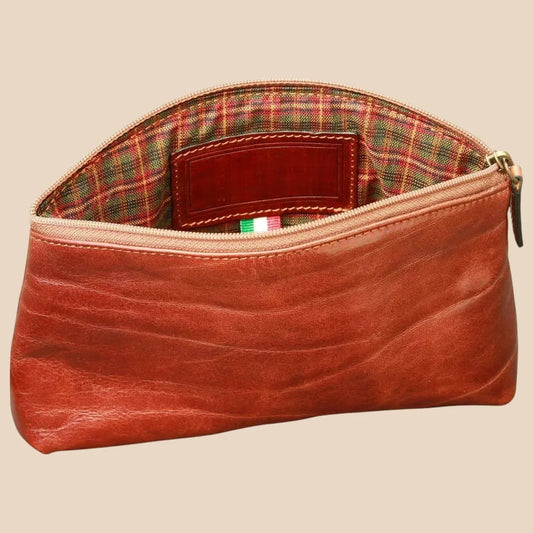 Leather Beauty Case - Image 2 | Bufalo d'Oro