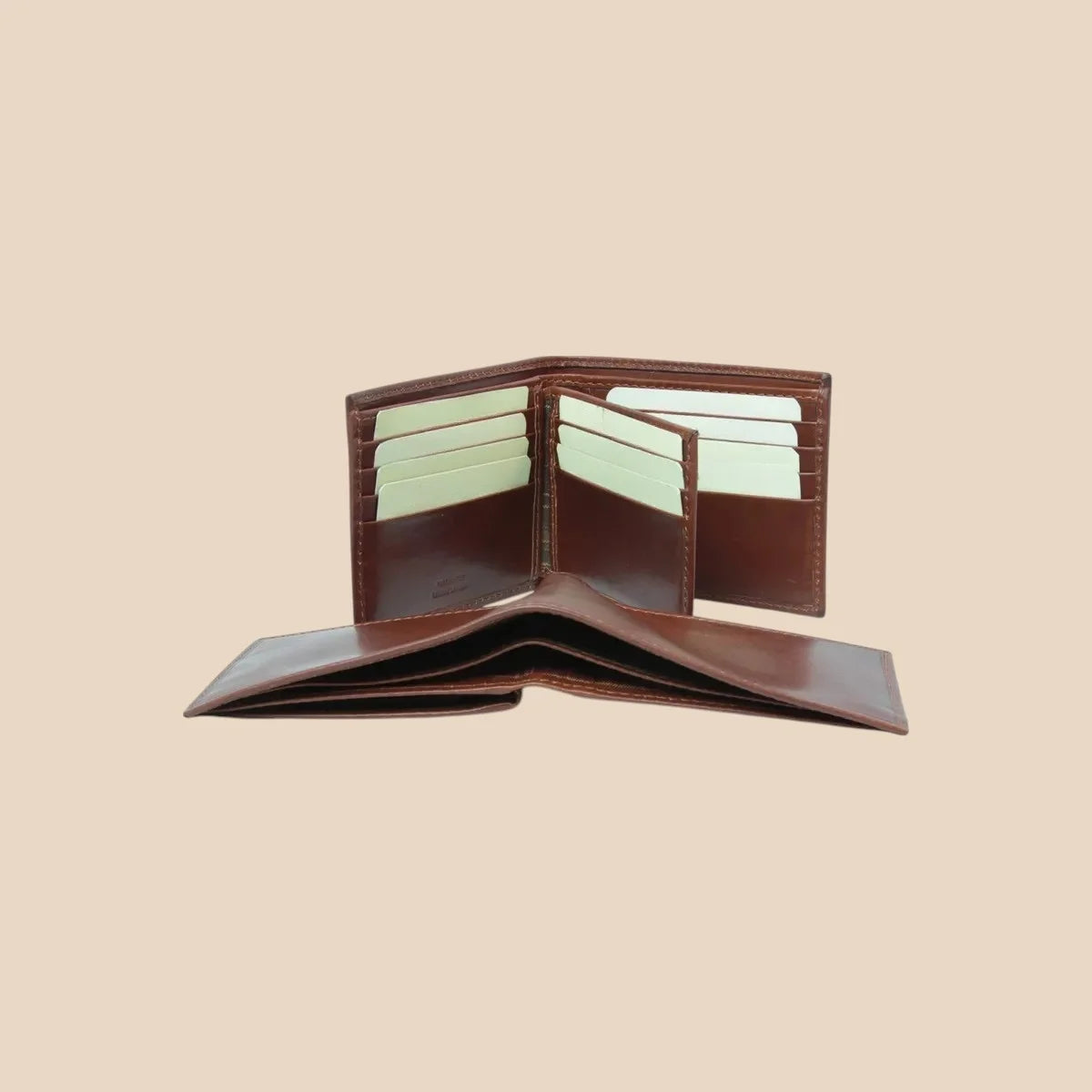 Leather Wallet With RFID Protection - Image 5 | Bufalo d'Oro