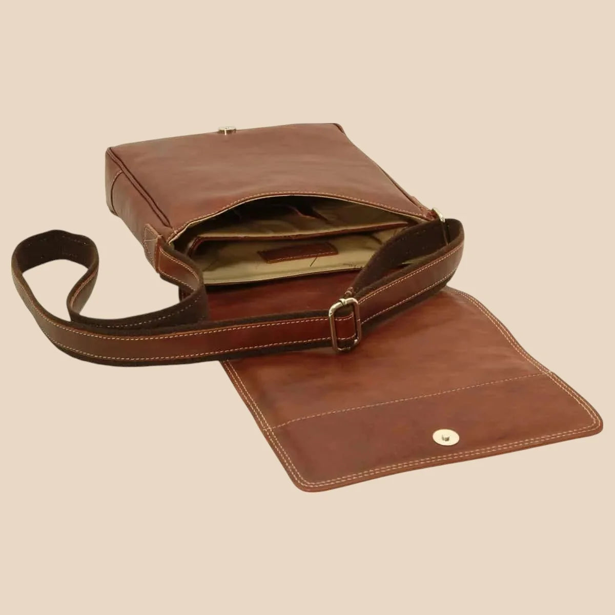 Leather I-pad Bag - Image 13 | Bufalo d'Oro