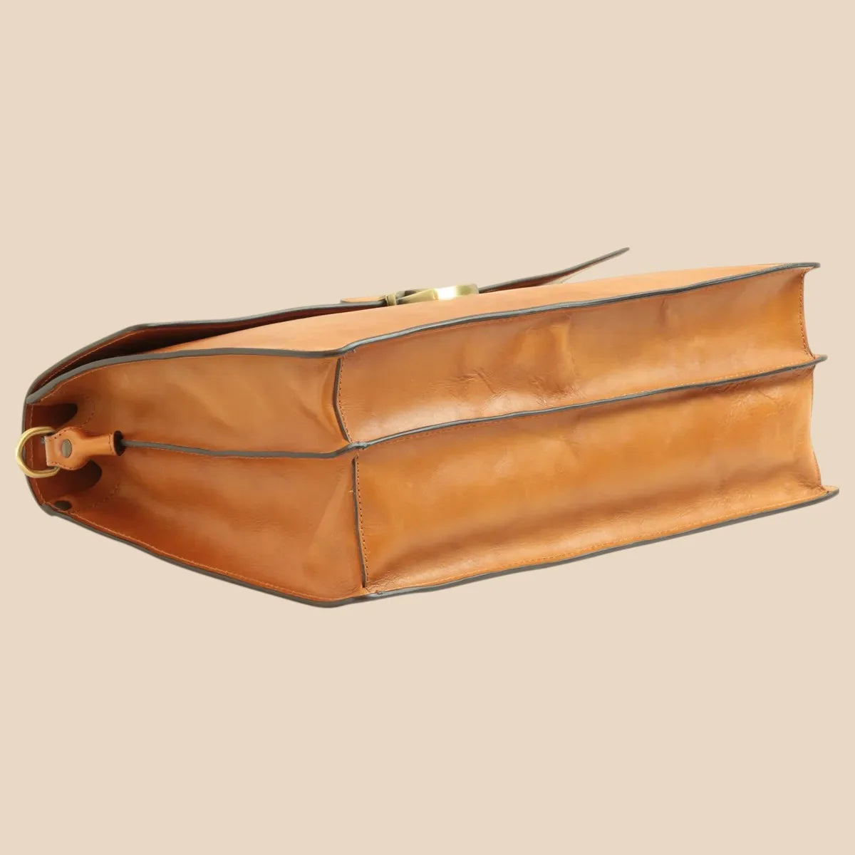 Leather Laptop Briefcase - Image 18 | Bufalo d'Oro