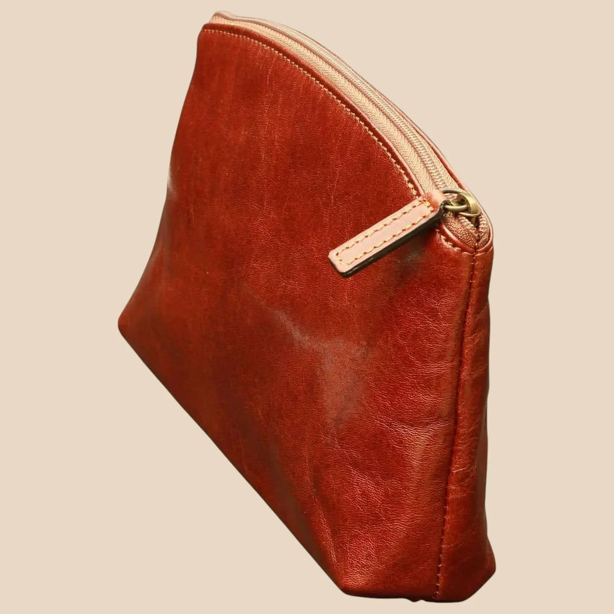 Leather Beauty Case - Image 3 | Bufalo d'Oro