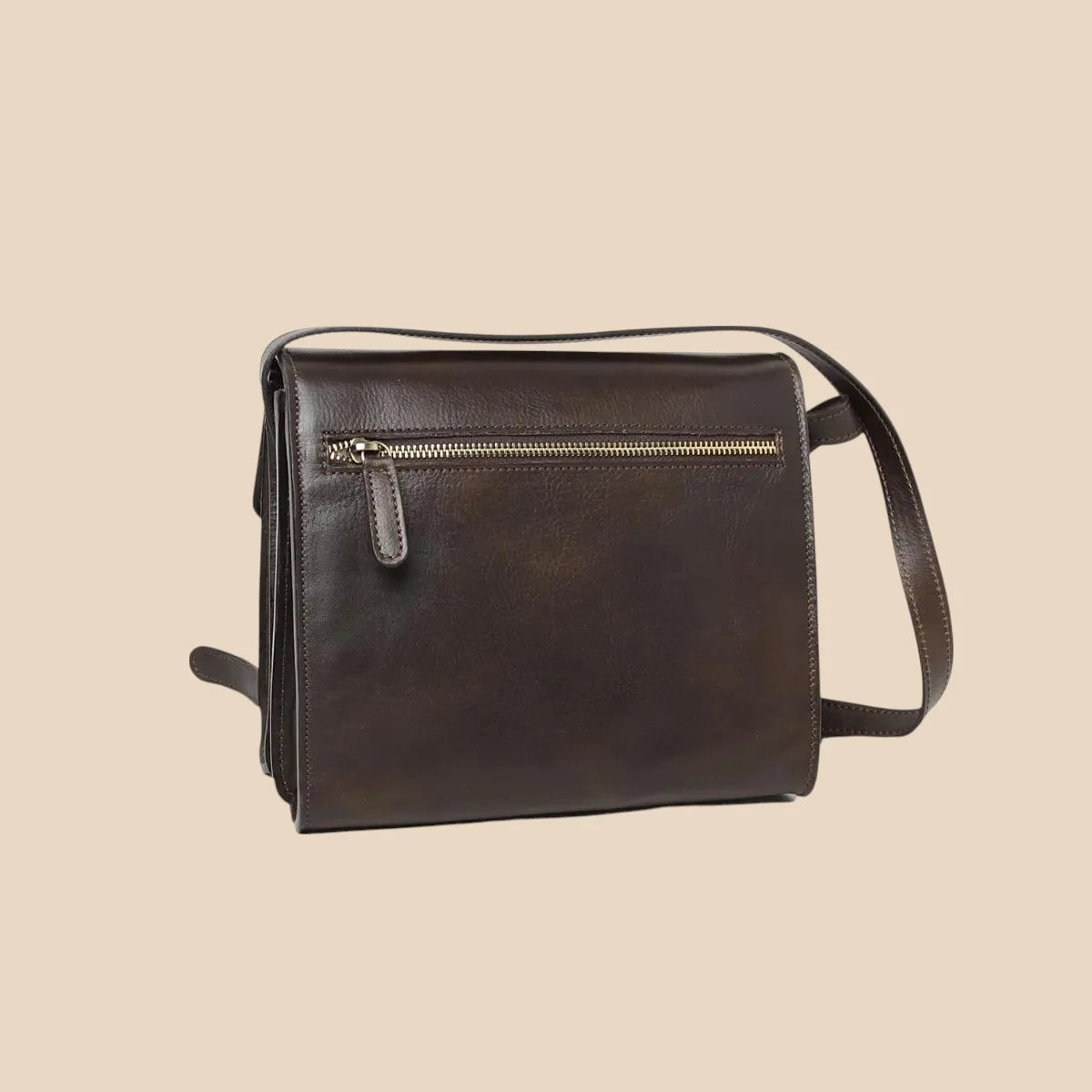 Calfskin Shoulder Bag - Image 13 | Bufalo d'Oro