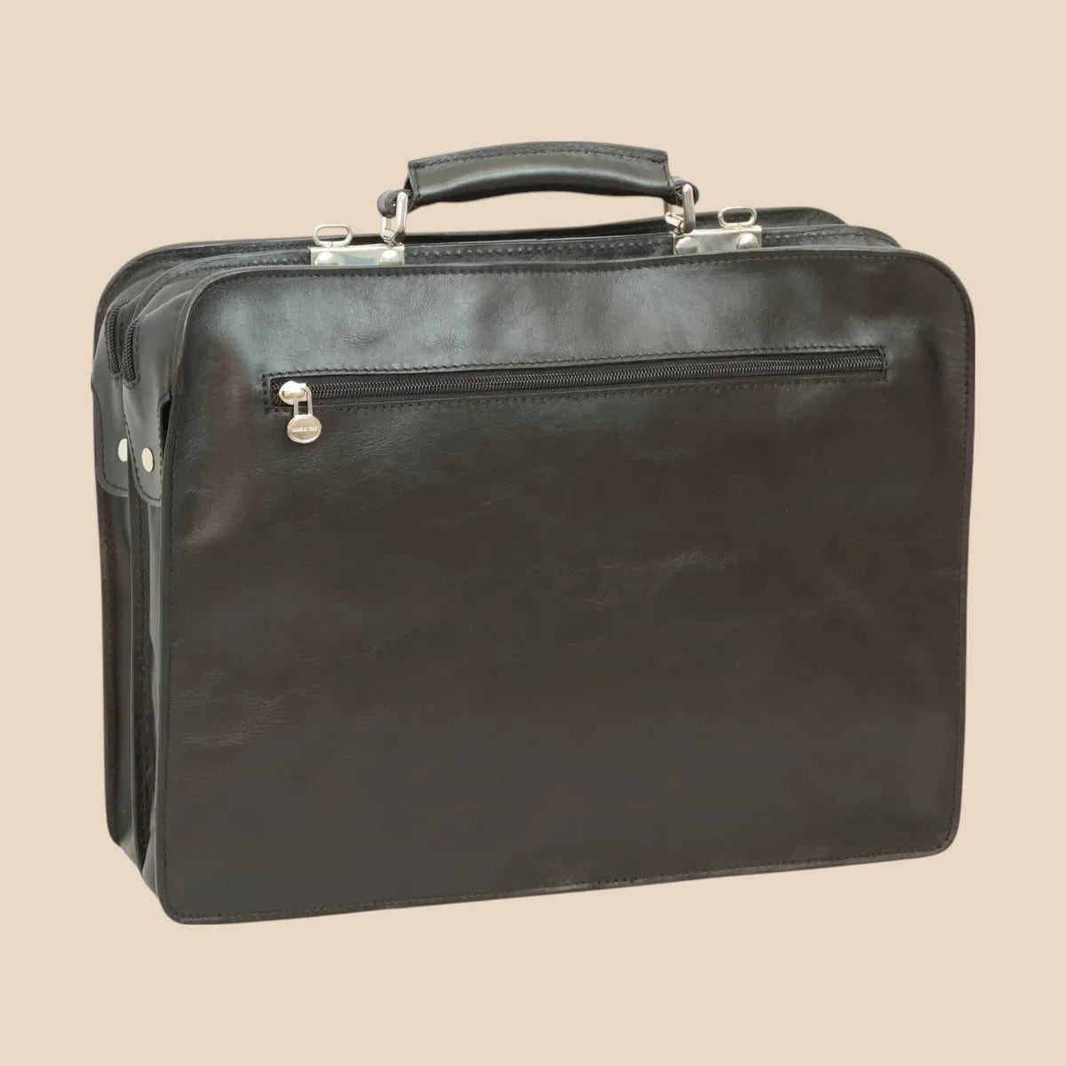Leather Briefcase - Image 2 | Bufalo d'Oro