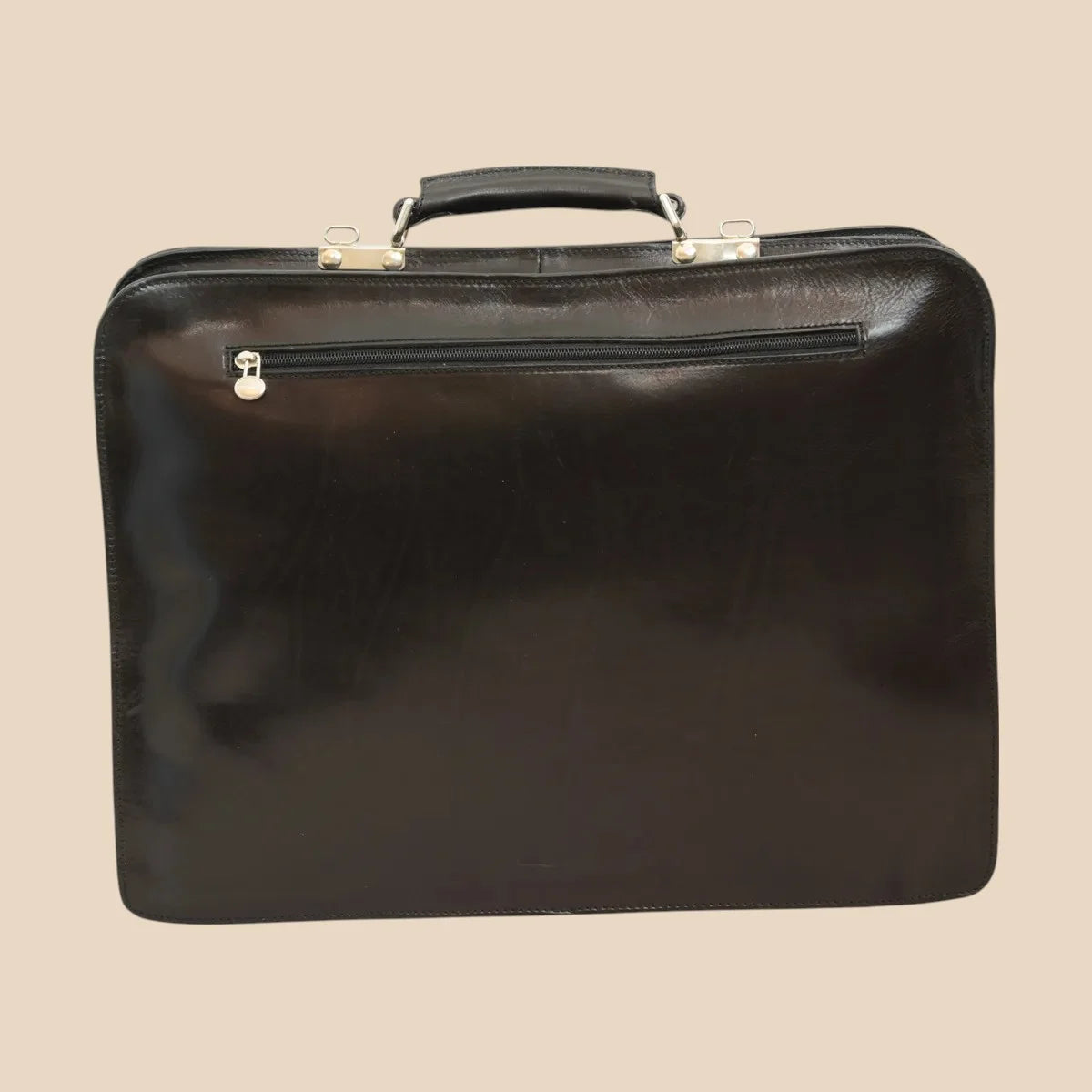 Leather Briefcase - Image 2 | Bufalo d'Oro