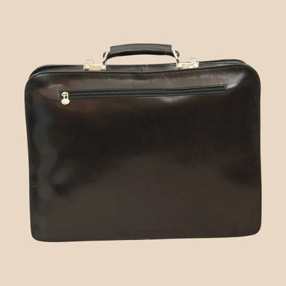 Leather Briefcase - Image 2 | Bufalo d'Oro