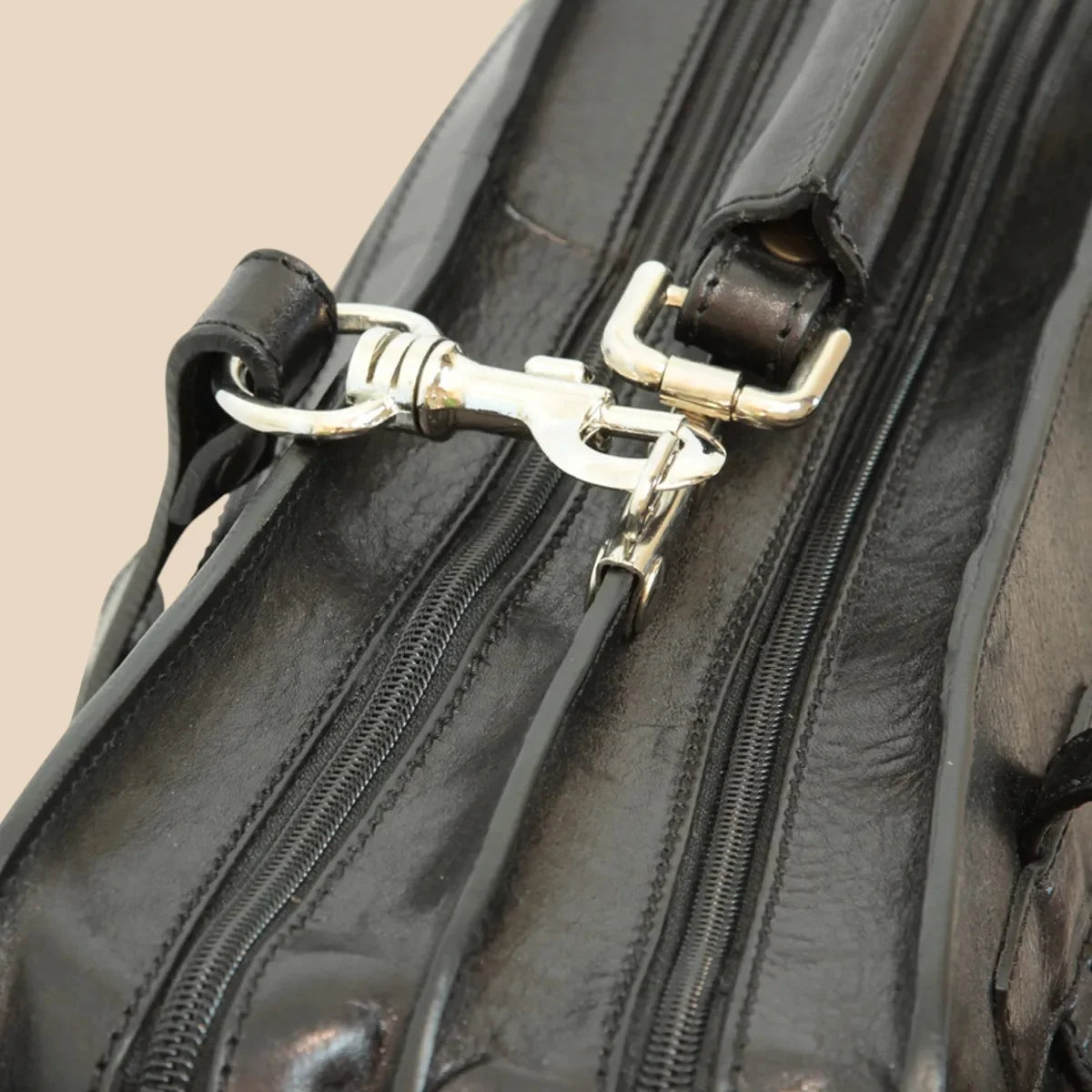 Leather Briefcase - Image 3 | Bufalo d'Oro