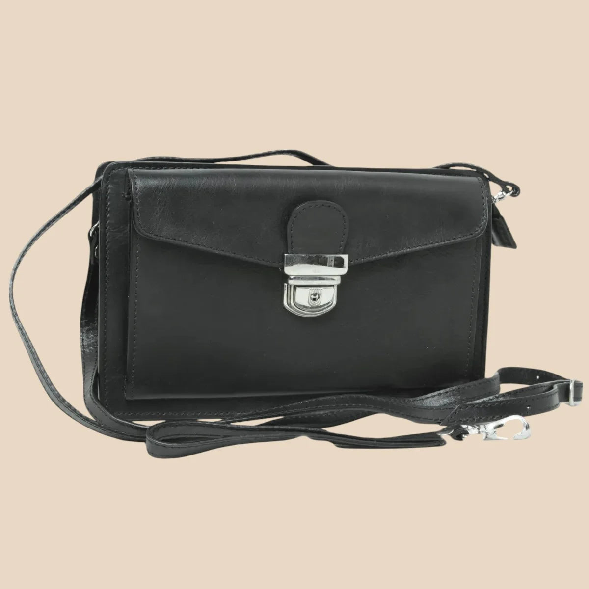 Full Grain Leather Clutch - Image 5 | Bufalo d'Oro