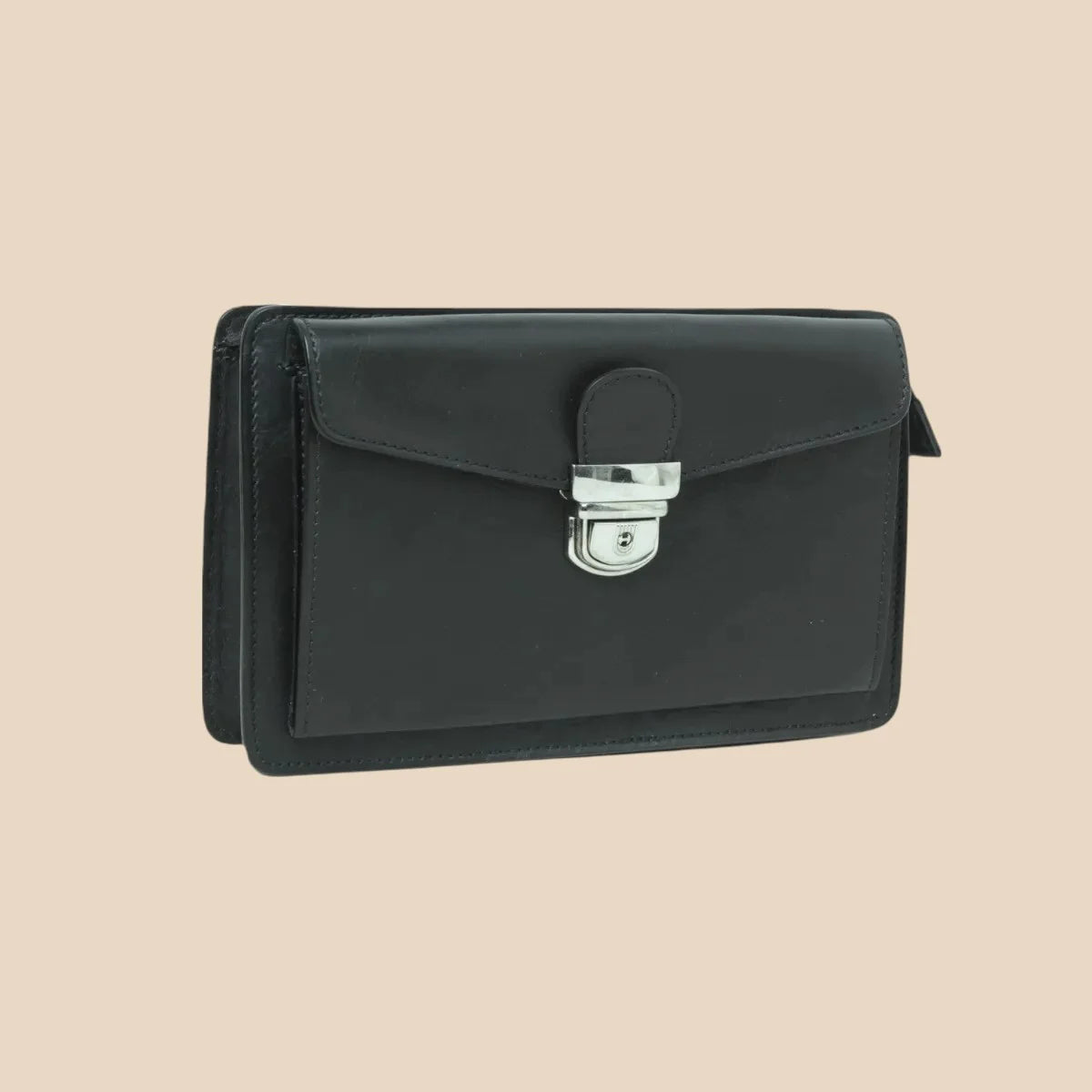 Full Grain Leather Clutch - Image 7 | Bufalo d'Oro