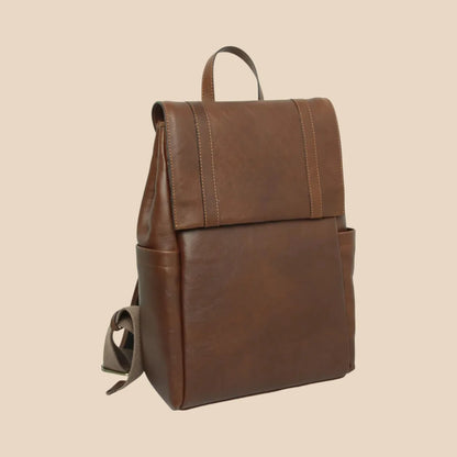 Leather Laptop Backpack - Image 15 | Bufalo d'Oro