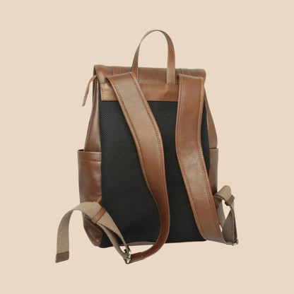 Leather Laptop Backpack - Image 20 | Bufalo d'Oro