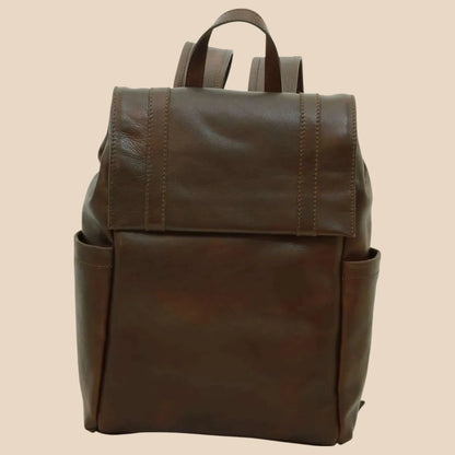 Leather Laptop Backpack - Image 5 | Bufalo d'Oro
