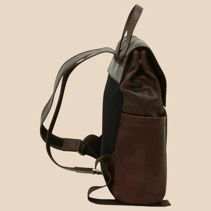 Leather Laptop Backpack - Image 6 | Bufalo d'Oro