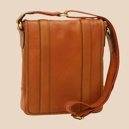 Soft Calfskin Leather Satchel Bag - Image 1 | Bufalo d'Oro