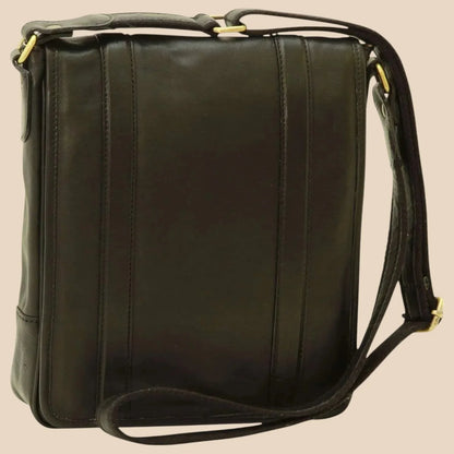 Soft Calfskin Leather Satchel Bag - Image 7 | Bufalo d'Oro