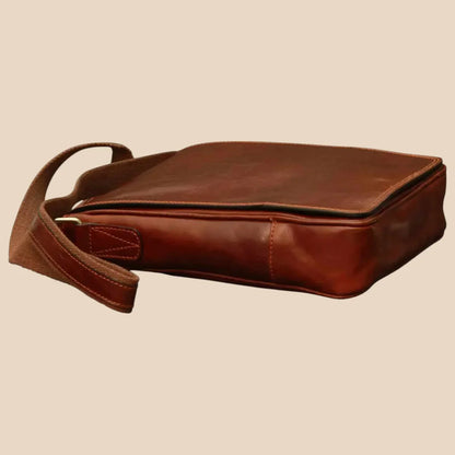Leather I-pad Bag - Image 8 | Bufalo d'Oro