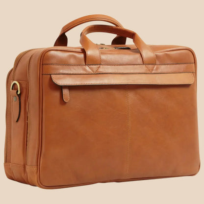 Italian Leather Briefcase - Image 16 | Bufalo d'Oro