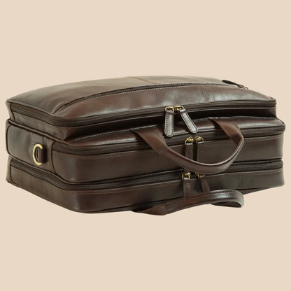 Italian Leather Briefcase - Image 12 | Bufalo d'Oro