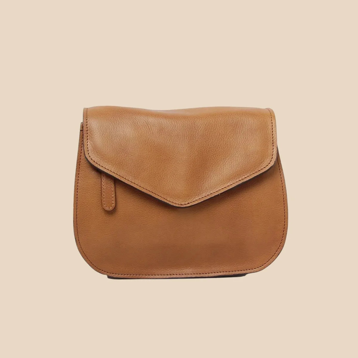 Full-Grain Calfskin Shoulder Bag - Image 36 | Bufalo d'Oro