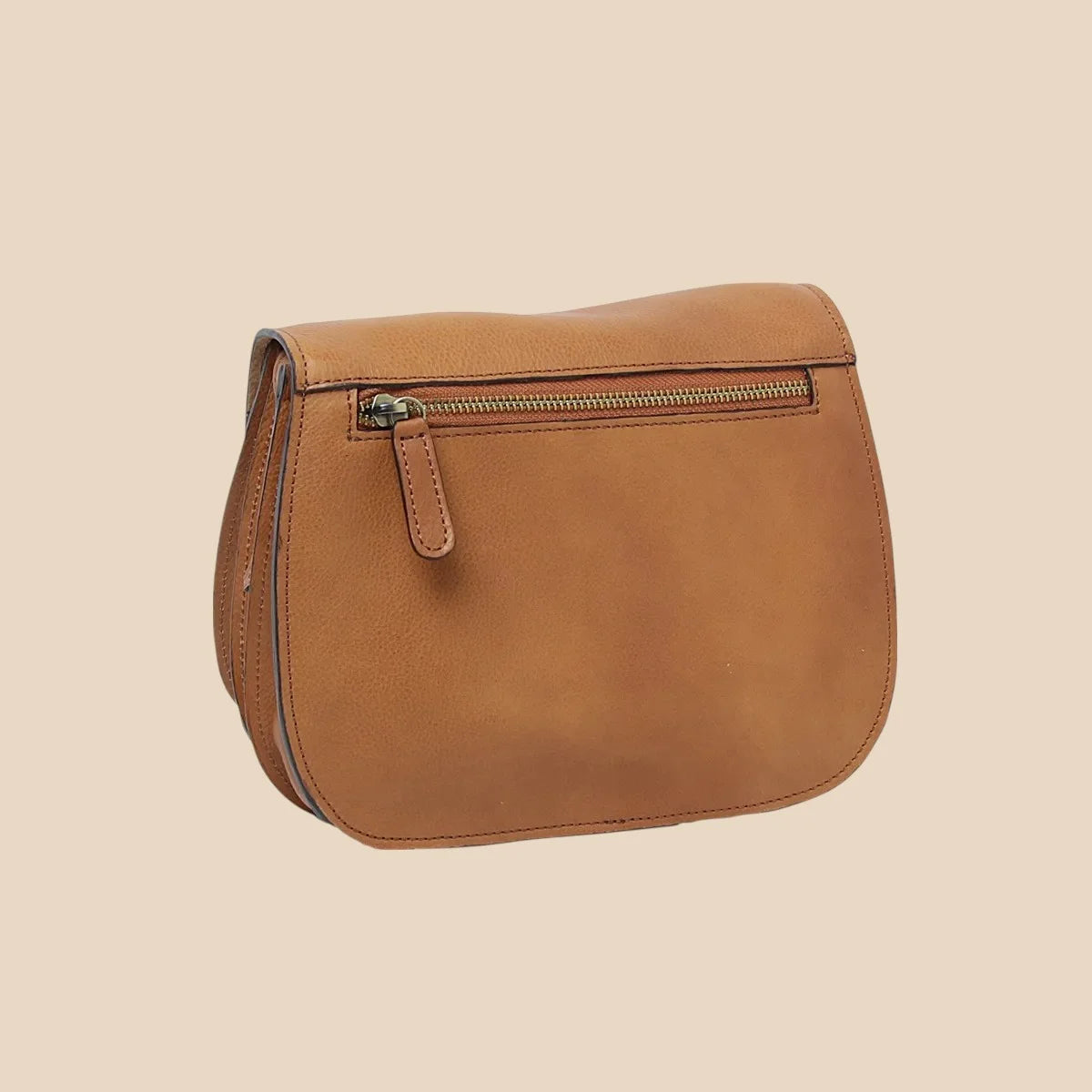 Full-Grain Calfskin Shoulder Bag - Image 33 | Bufalo d'Oro