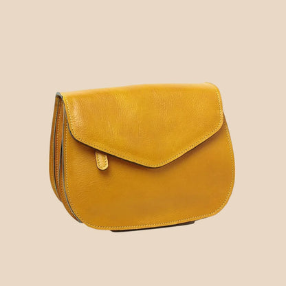 Full-Grain Calfskin Shoulder Bag - Image 30 | Bufalo d'Oro