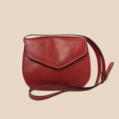 Full-Grain Calfskin Shoulder Bag - Image 5 | Bufalo d'Oro