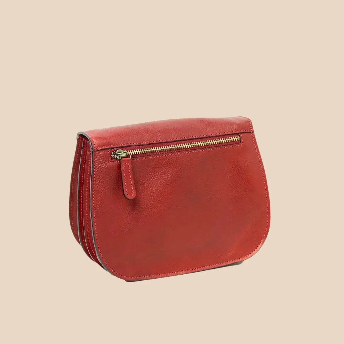 Full-Grain Calfskin Shoulder Bag - Image 25 | Bufalo d'Oro
