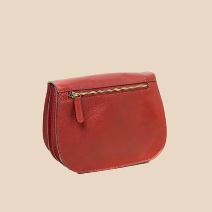 Full-Grain Calfskin Shoulder Bag - Image 25 | Bufalo d'Oro