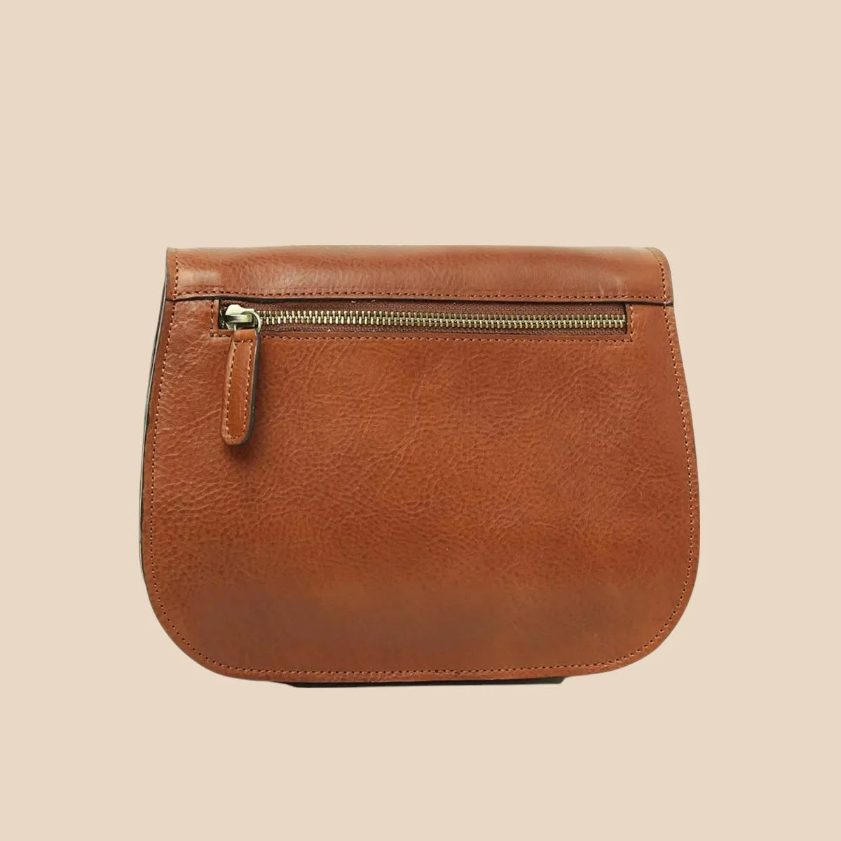 Full-Grain Calfskin Shoulder Bag - Image 19 | Bufalo d'Oro