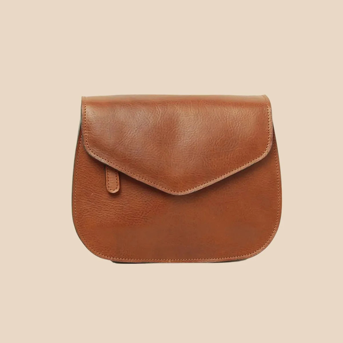 Full-Grain Calfskin Shoulder Bag - Image 17 | Bufalo d'Oro