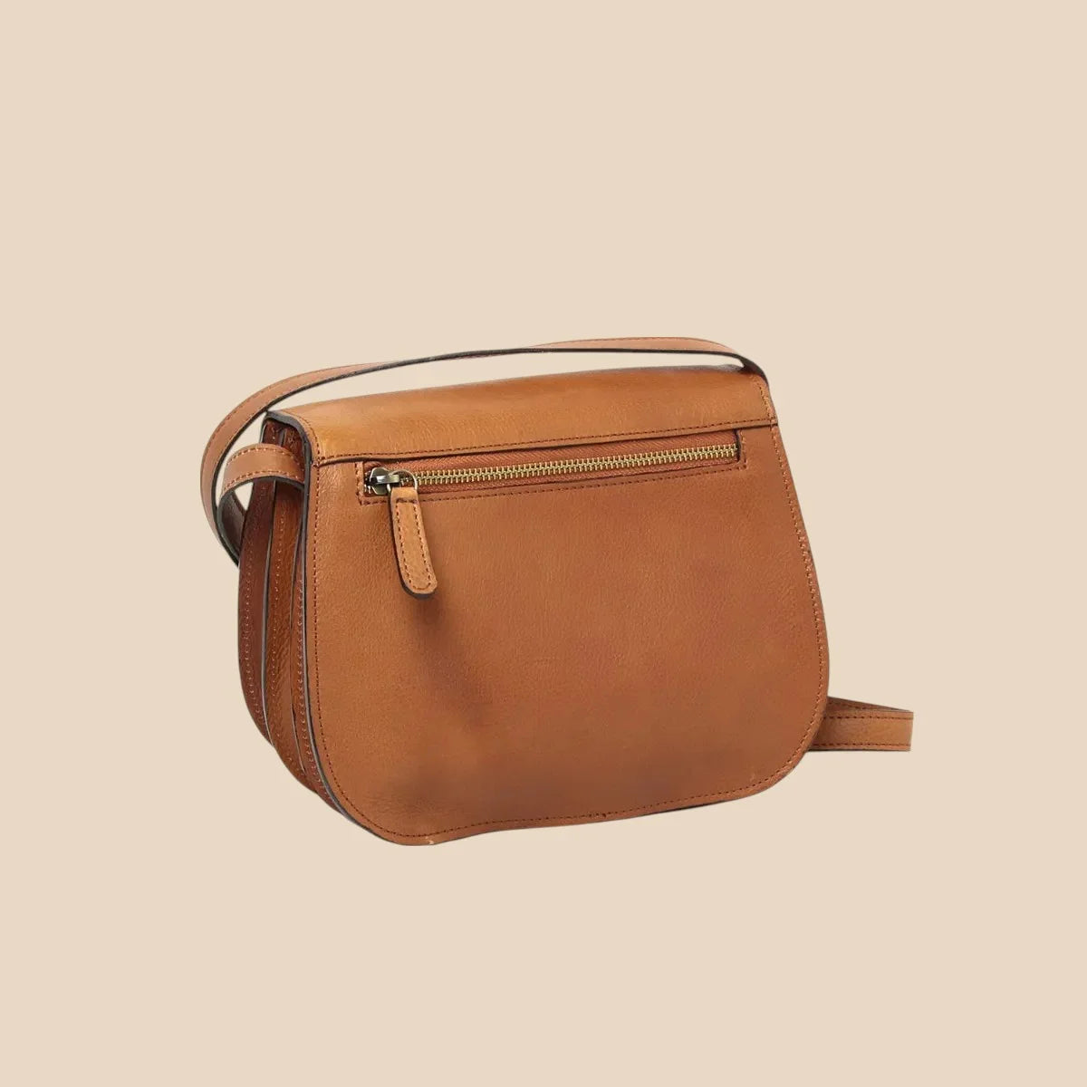 Women's Shoulder Bag in Full-Grain Calfskin - Image 33 | Bufalo d'Oro