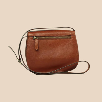 Women's Shoulder Bag in Full-Grain Calfskin - Image 14 | Bufalo d'Oro
