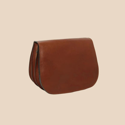 Women's Shoulder Bag in Full-Grain Calfskin - Image 17 | Bufalo d'Oro