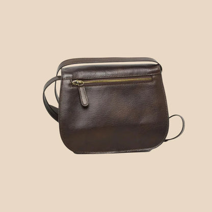 Women's Shoulder Bag in Full-Grain Calfskin - Image 21 | Bufalo d'Oro