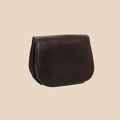 Women's Shoulder Bag in Full-Grain Calfskin - Image 26 | Bufalo d'Oro