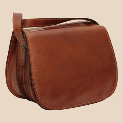 Women's Shoulder Bag in Full-Grain Calfskin - Image 27 | Bufalo d'Oro