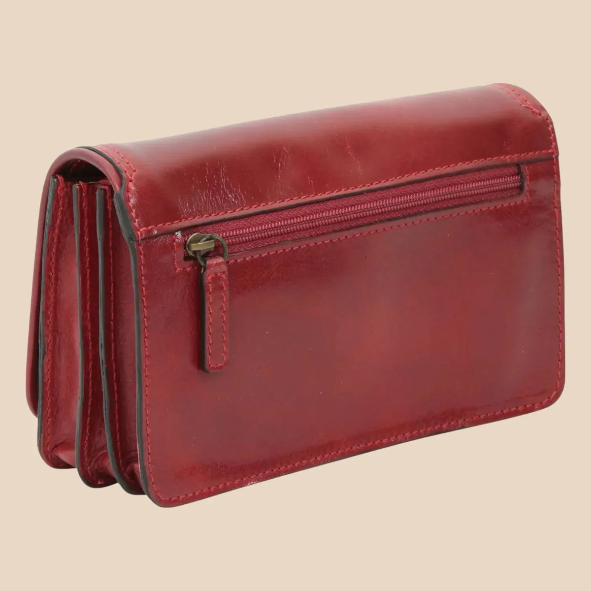 Leather Pochette - Image 6 | Bufalo d'Oro