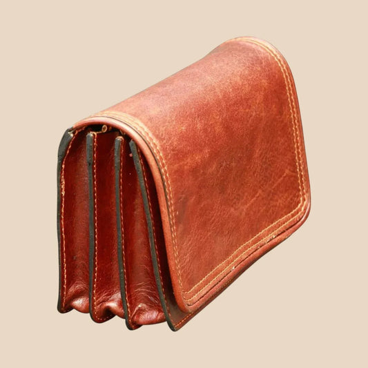 Leather Pochette - Image 1 | Bufalo d'Oro