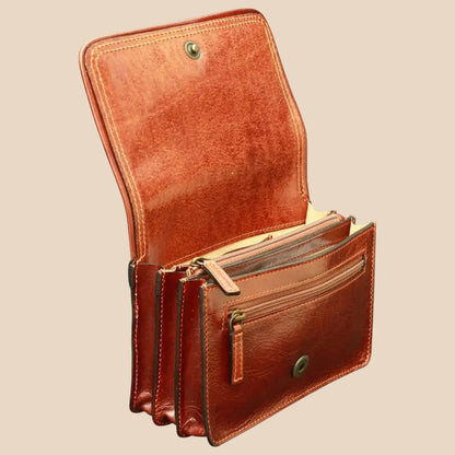 Leather Pochette - Image 3 | Bufalo d'Oro