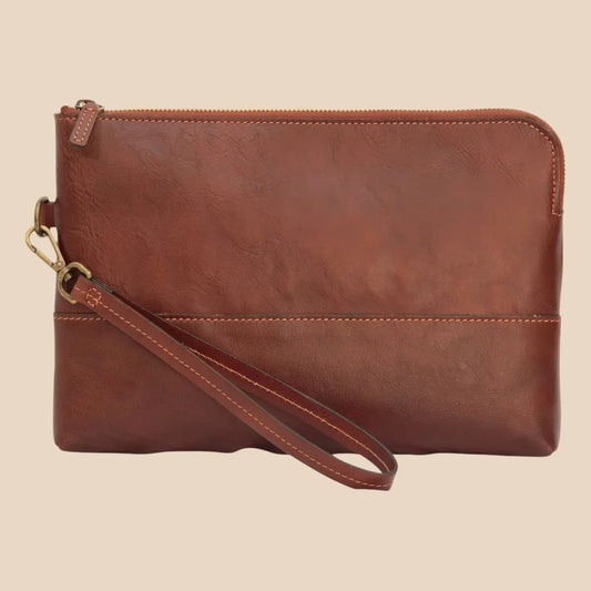 Full-Grain Calfskin Document Case - Image 1 | Bufalo d'Oro