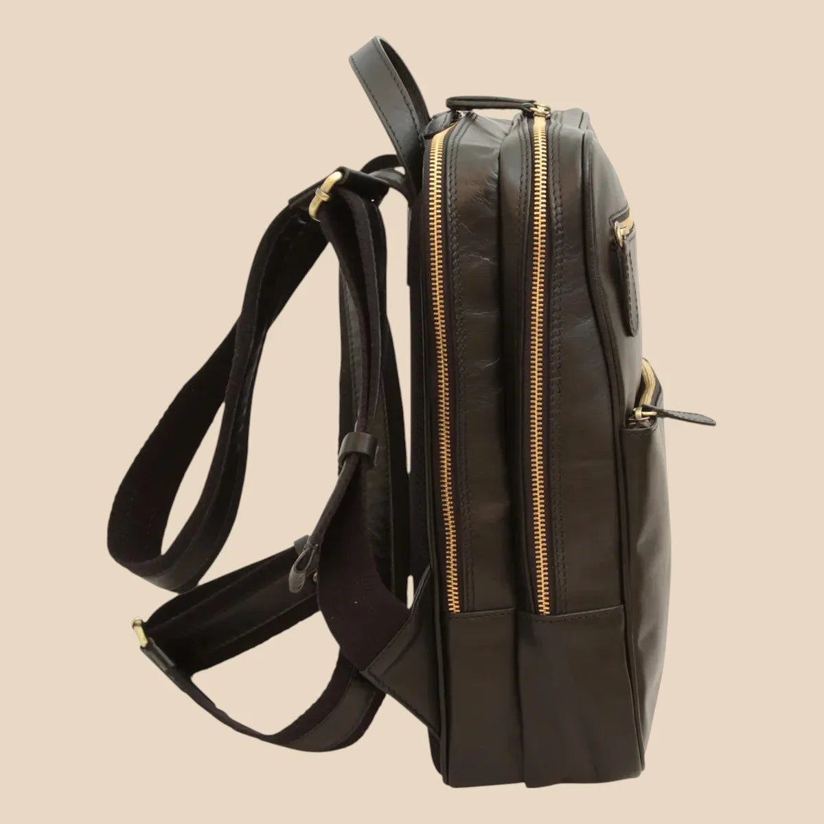 Leather Backpack - Image 10 | Bufalo d'Oro