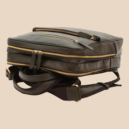Leather Backpack - Image 11 | Bufalo d'Oro