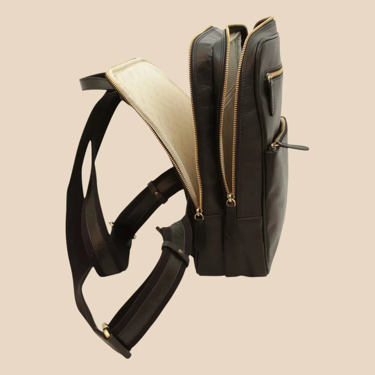 Leather Backpack - Image 12 | Bufalo d'Oro