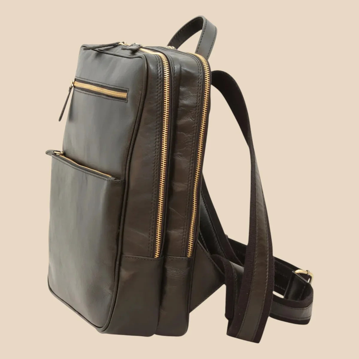 Leather Backpack - Image 7 | Bufalo d'Oro