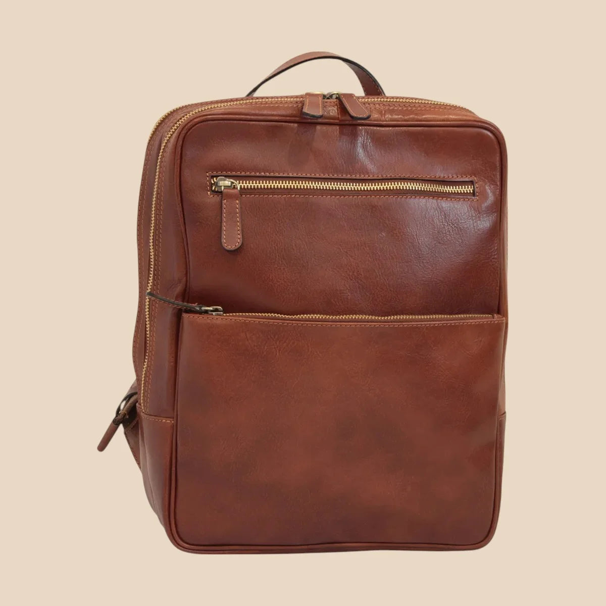 Leather Backpack - Image 1 | Bufalo d'Oro