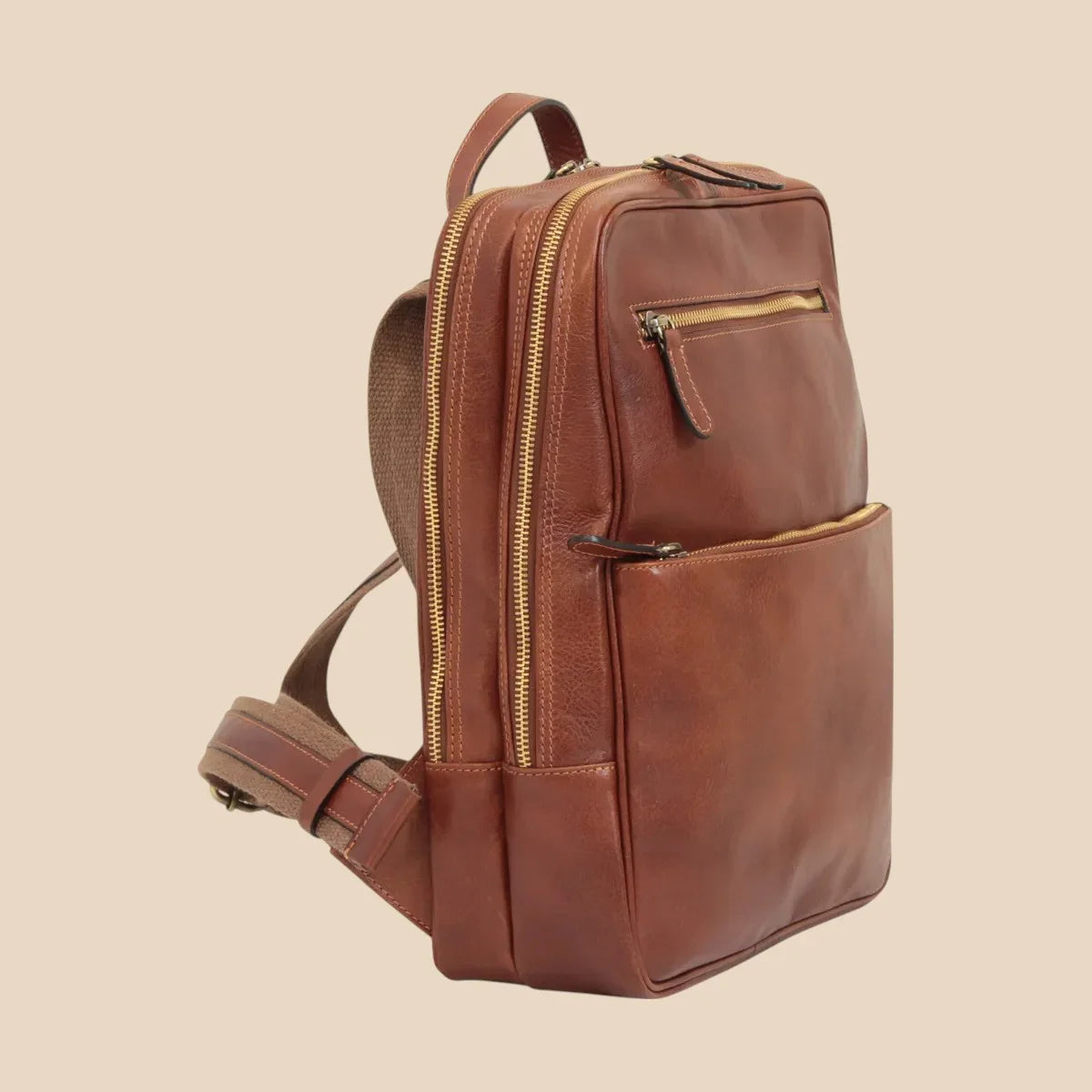 Leather Backpack - Image 5 | Bufalo d'Oro