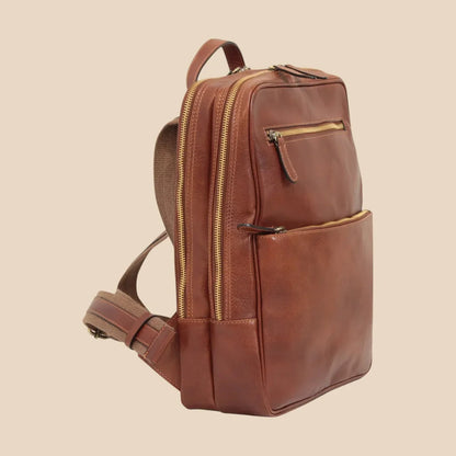 Leather Backpack - Image 5 | Bufalo d'Oro