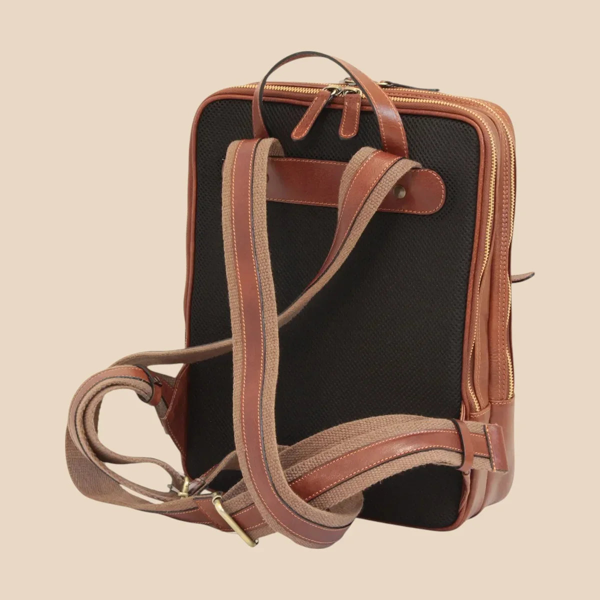 Leather Backpack - Image 2 | Bufalo d'Oro
