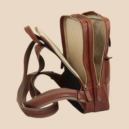 Leather Backpack - Image 3 | Bufalo d'Oro