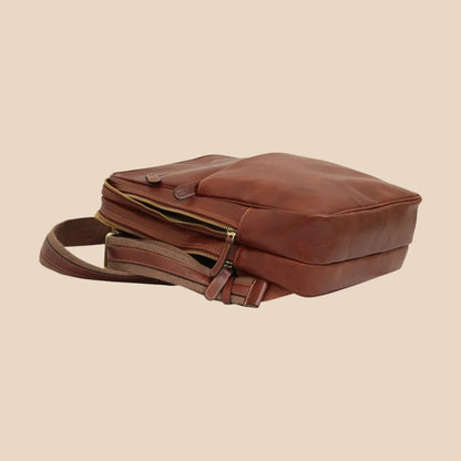 Leather Backpack - Image 4 | Bufalo d'Oro